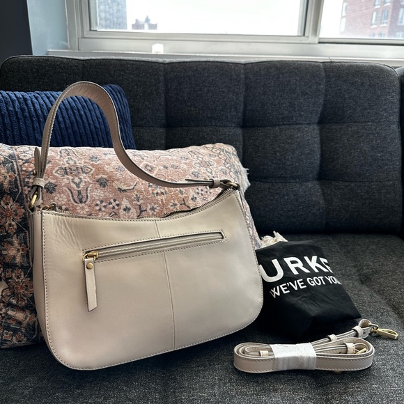 Off White Burkely Shoulder Bag - Picture 4 of 9